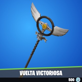 Vuelta victoriosa
